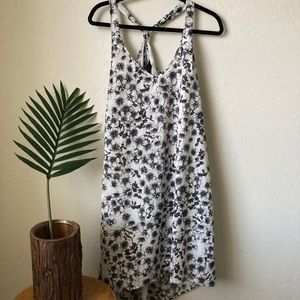 Hibiscus flower hawaiian dress